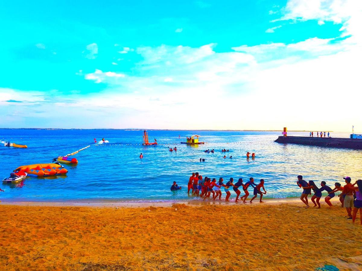 Mactan Newtown - 1Br Stunning Ocean View And City View 麦克坦 外观 照片
