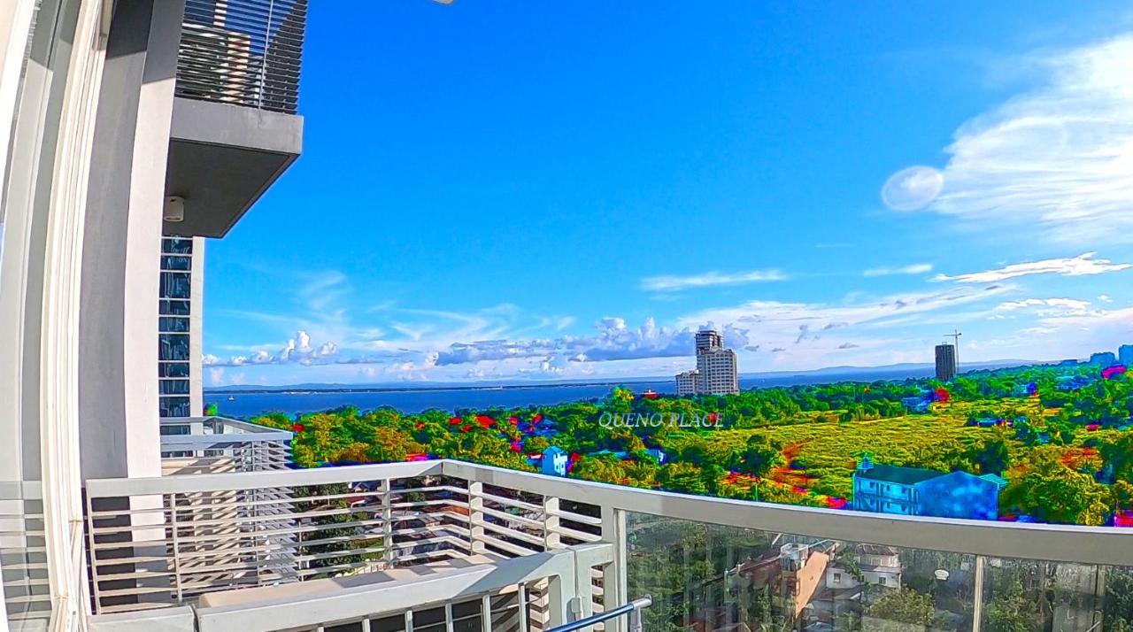 Mactan Newtown - 1Br Stunning Ocean View And City View 麦克坦 外观 照片