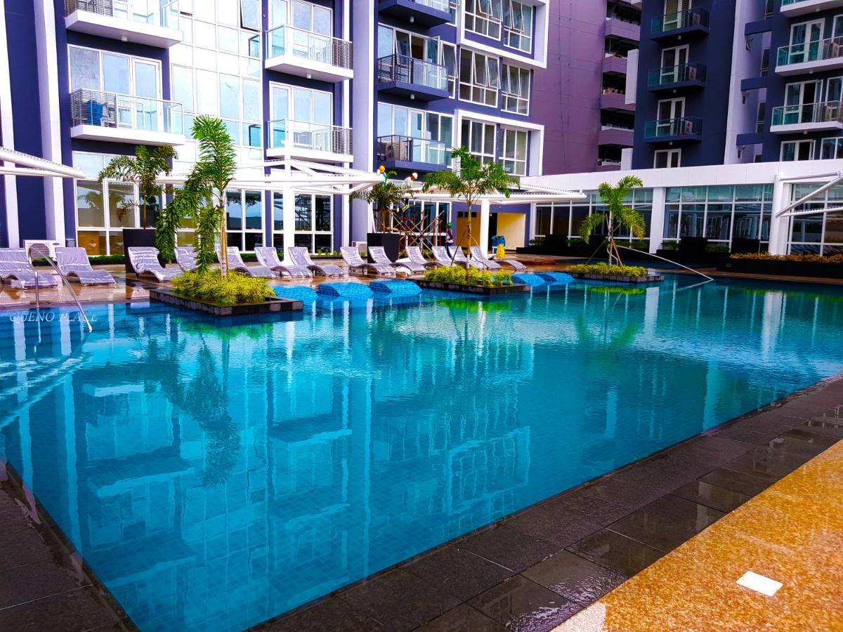 Mactan Newtown - 1Br Stunning Ocean View And City View 麦克坦 外观 照片