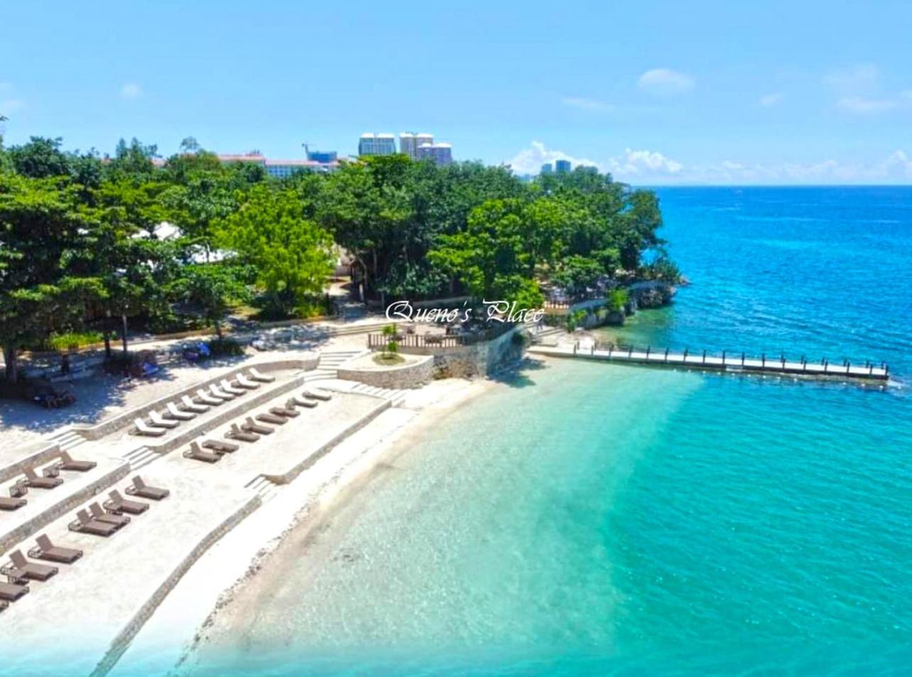 Mactan Newtown - 1Br Stunning Ocean View And City View 麦克坦 外观 照片