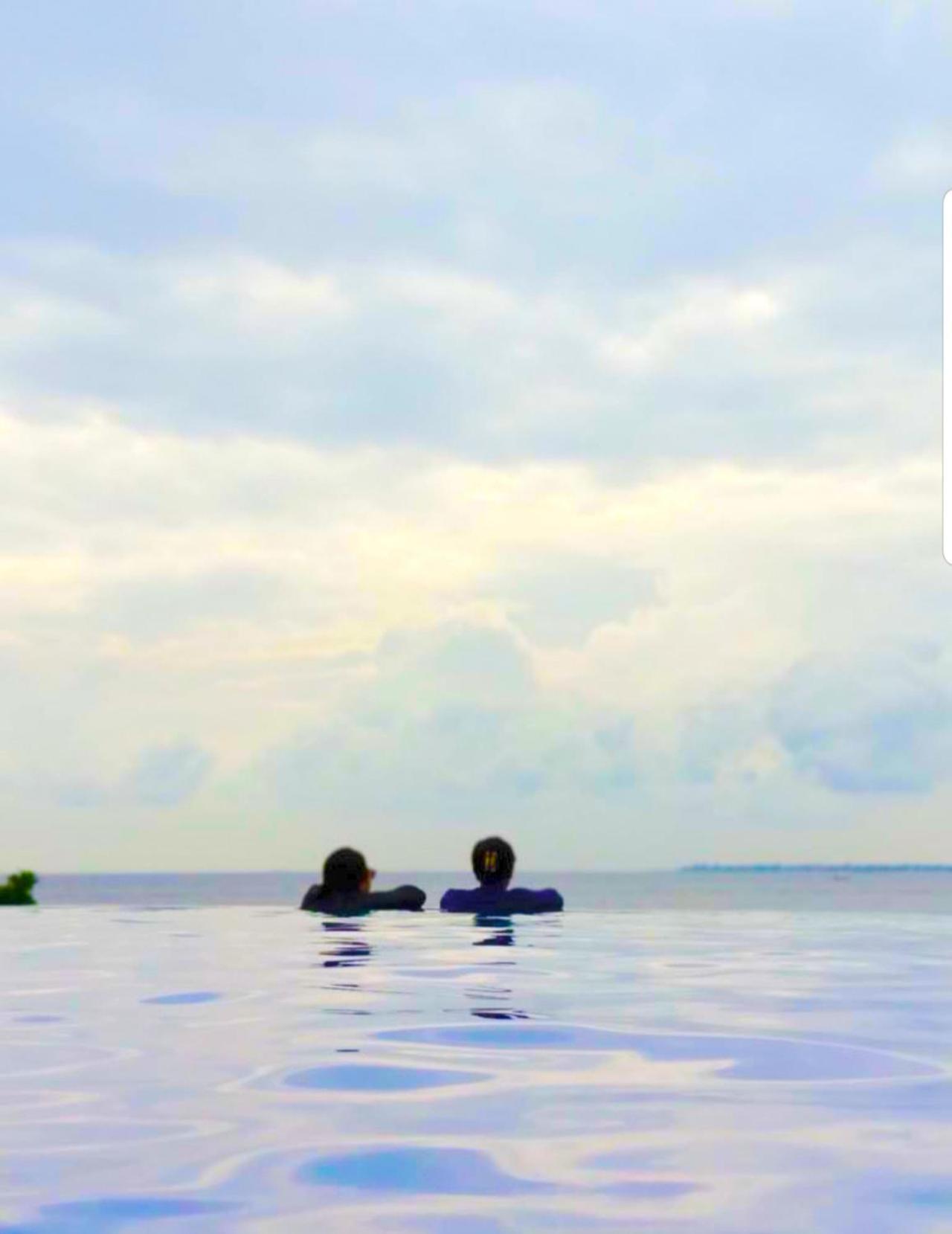Mactan Newtown - 1Br Stunning Ocean View And City View 麦克坦 外观 照片