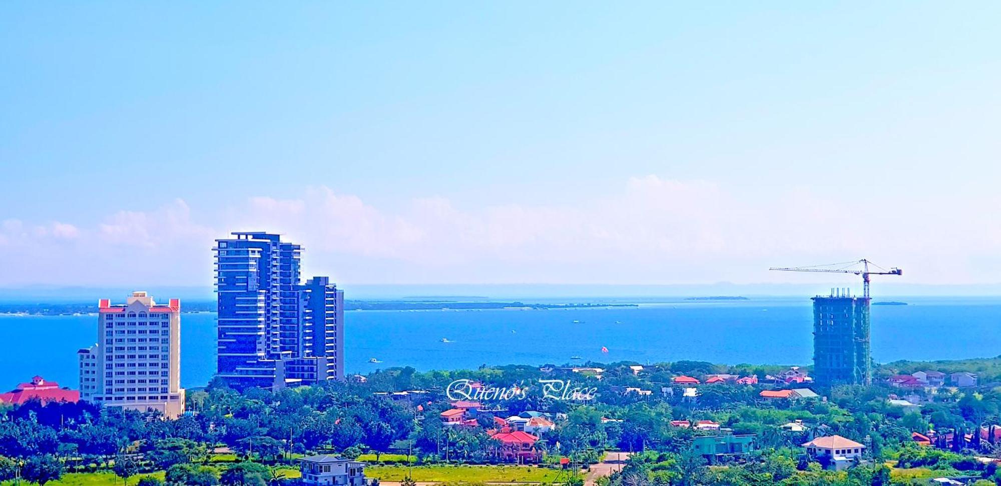 Mactan Newtown - 1Br Stunning Ocean View And City View 麦克坦 外观 照片