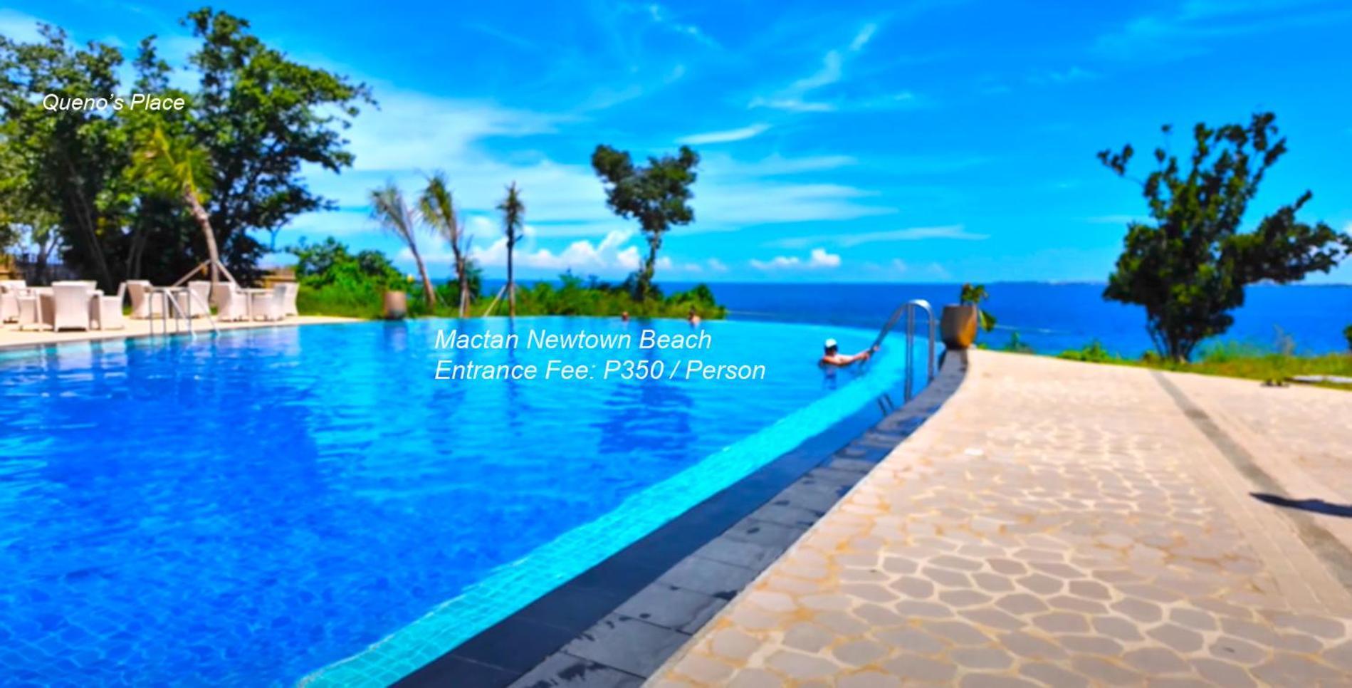 Mactan Newtown - 1Br Stunning Ocean View And City View 麦克坦 外观 照片