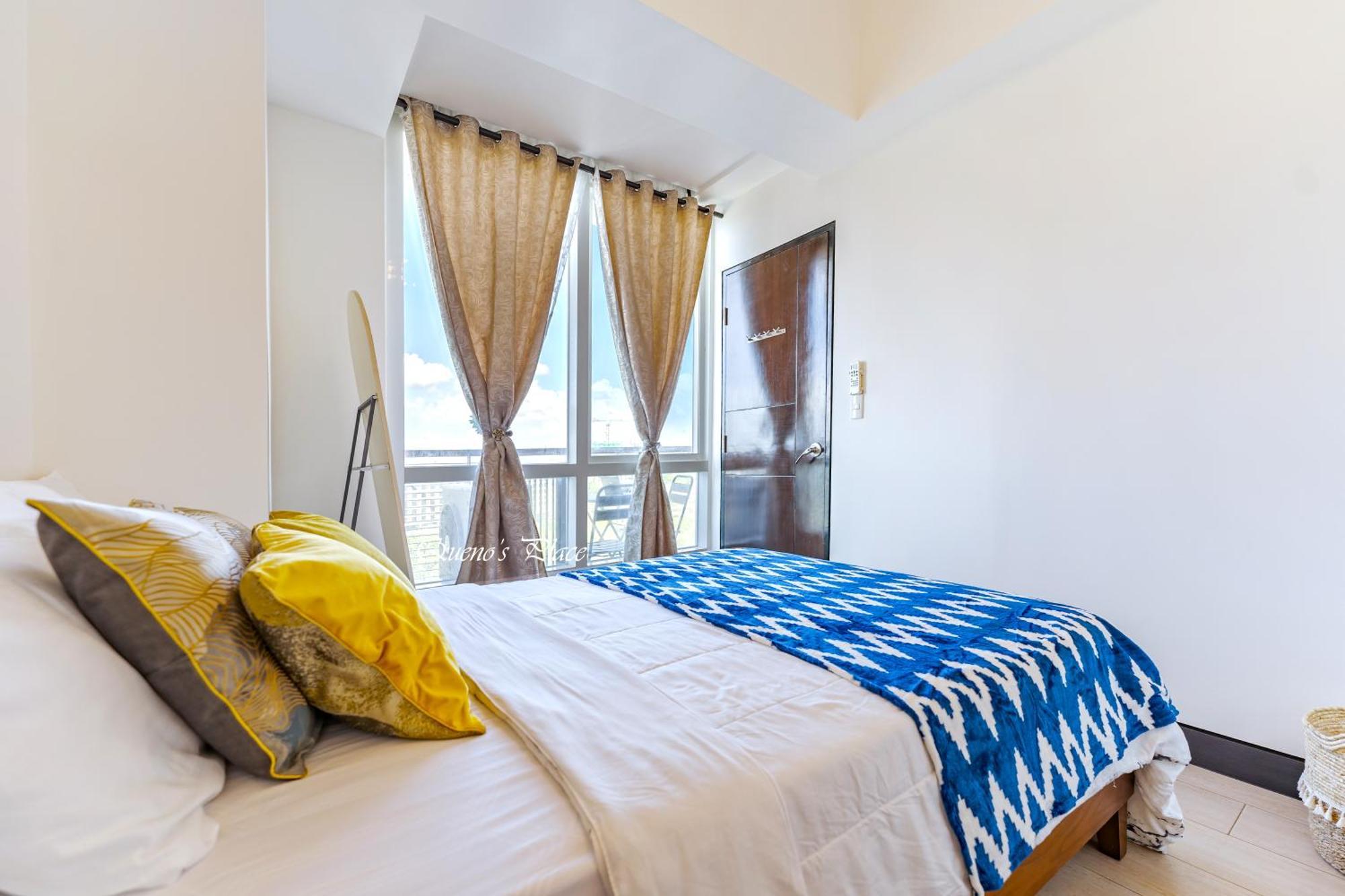Mactan Newtown - 1Br Stunning Ocean View And City View 麦克坦 外观 照片