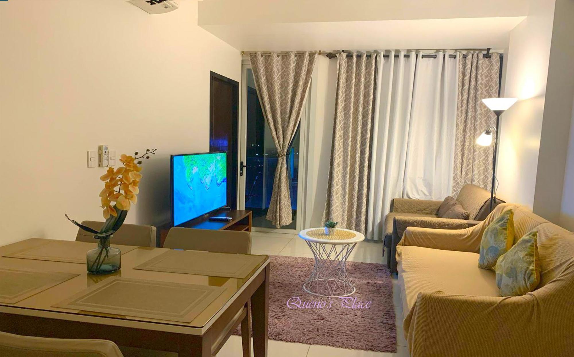 Mactan Newtown - 1Br Stunning Ocean View And City View 麦克坦 外观 照片